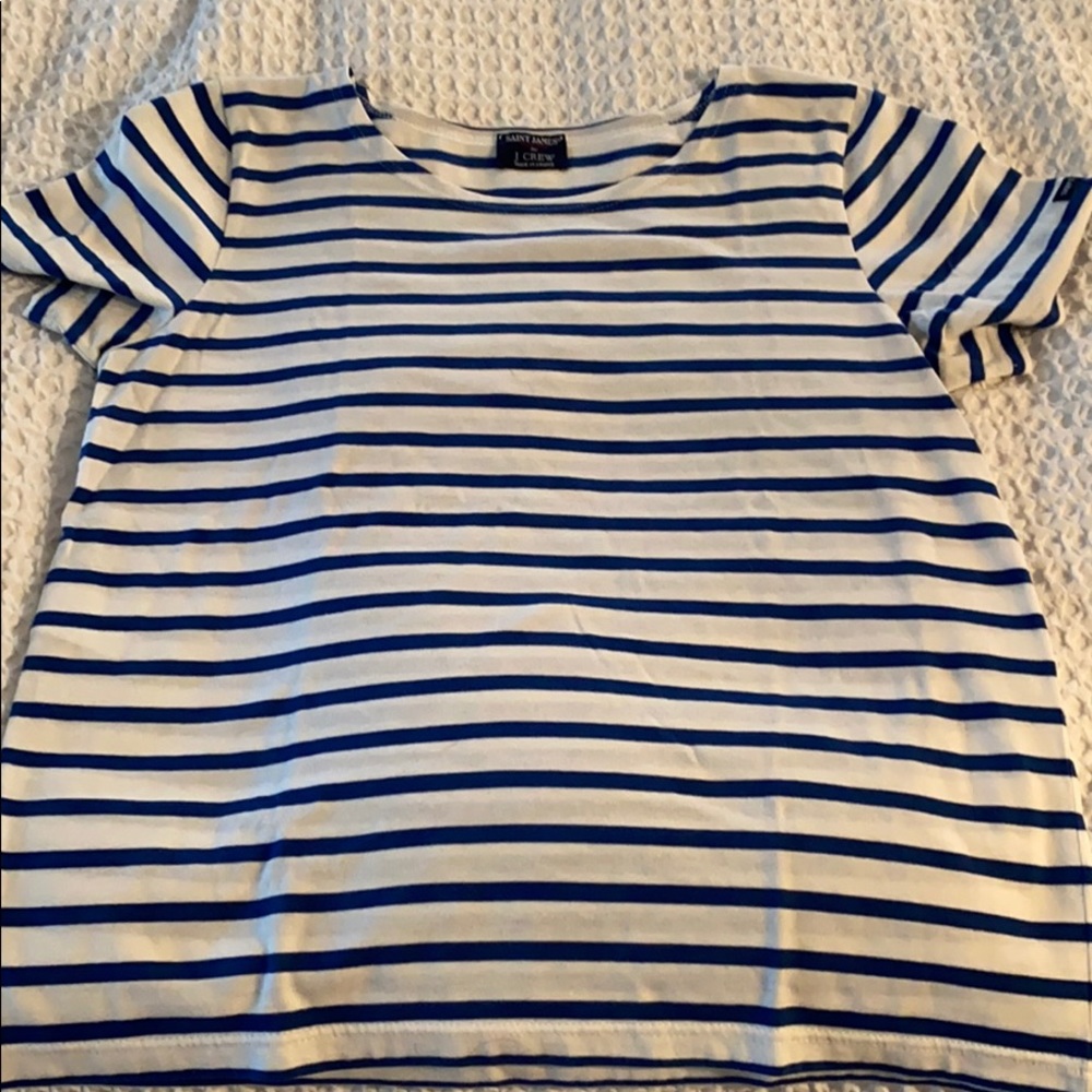 Saint James for JCREW S striped shirt